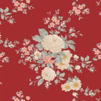 Carol Burgundy – Tilda ur Merry Little Christmas