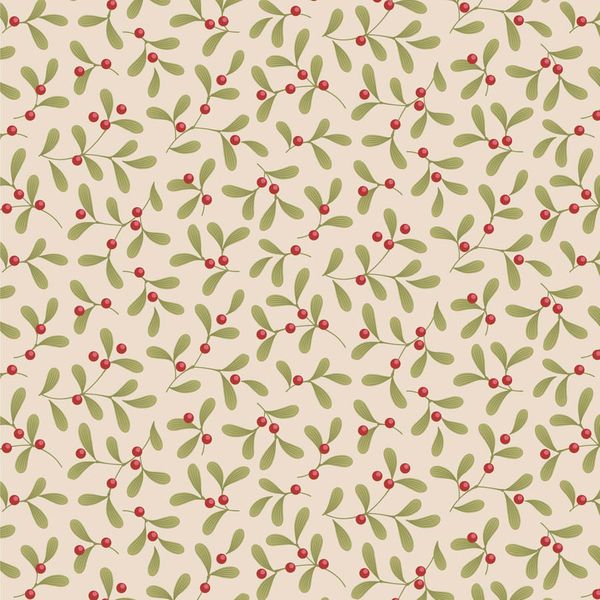 Mistletoe Cream &ndash; Tilda ur Merry Little Christmas