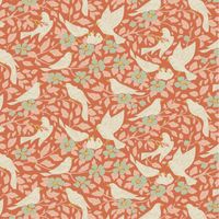 Ava - Coral - Tilda Fabrics
