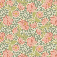 Floral - Sage - Tilda Fabrics