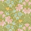 Songbird- Green - Tilda Fabrics