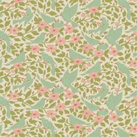 Ava - Green - Tilda Fabrics