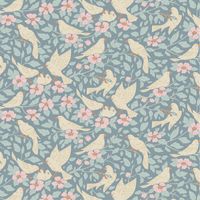 Ava - Blue - Tilda Fabrics