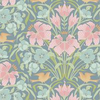 Songbird - Blue - Tilda Fabrics