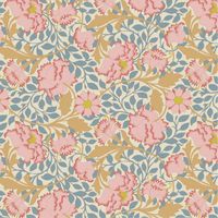 Floral - Blue - Tilda Fabrics