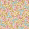 Floral - Mustard - Tilda Fabrics