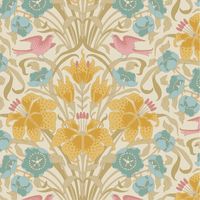 Songbird - Mustard - Tilda Fabrics