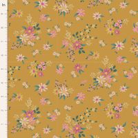 Daisyfield - mustard  -Tilda