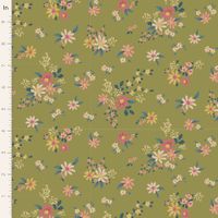 Daisyfield - Green  -Tilda