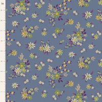 Daisyfield - Blue  -Tilda