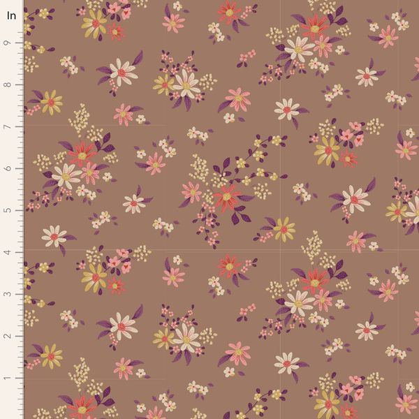 Daisyfield- Taupe  -Tilda