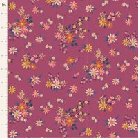 Daisyfield- Plum  -Tilda