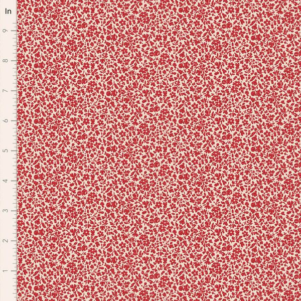 Eve Red &ndash; Tilda Merry Little Christmas | K&ouml;p tyg hos Gittes