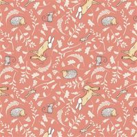 Forest friends - Rust  | Quilt & Lakansväv