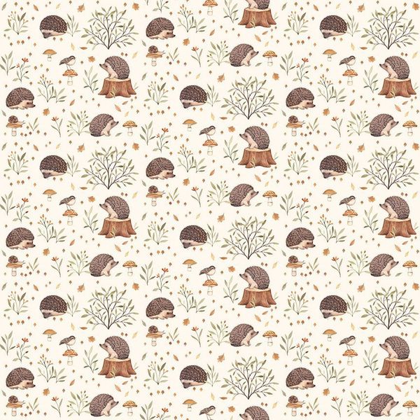 Little Forest | Quilt & Lakansväv