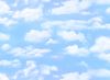 Sky - Light Blue | Quilt & Lakansväv
