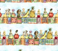 Fruit Ladies | Quilt & Lakansväv