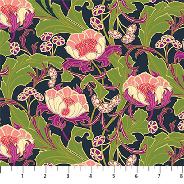 Wild Abandon | Quilt & Lakansväv