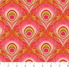 Wild Abandon - Orange | Quilt & Lakansväv