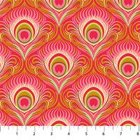 Wild Abandon - Orange | Quilt & Lakansväv