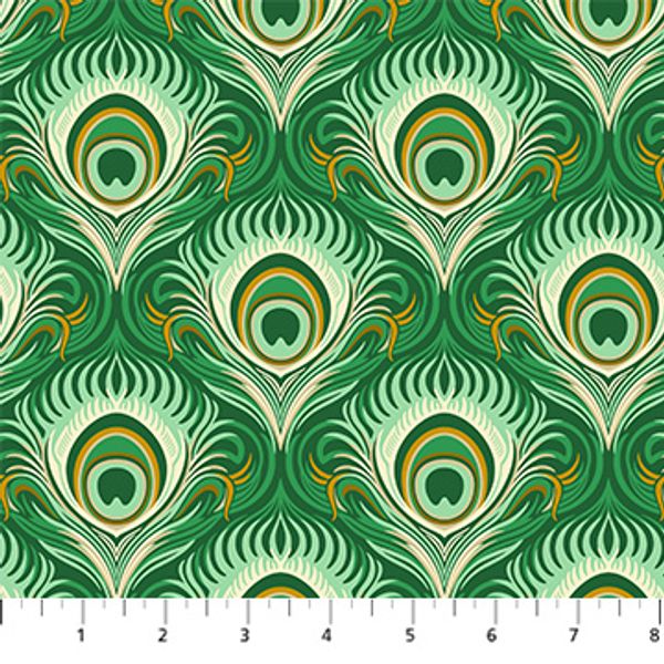 Wild Abandon | Quilt & Lakansväv