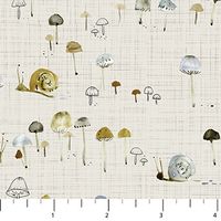 Grassland - Snigel | Quilt & Lakansväv