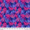 Roses- Purple by Stacy Peterson | Quilt & Lakansväv