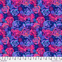 Roses- Purple by Stacy Peterson | Quilt & Lakansväv