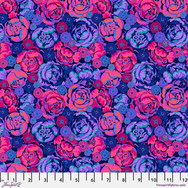 Roses- Purple by Stacy Peterson | Quilt & Lakansväv