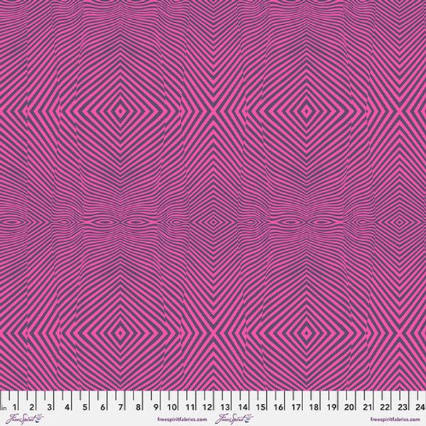 Lazy Stripe - Dusk by Tula Pink | Quilt & Lakansväv