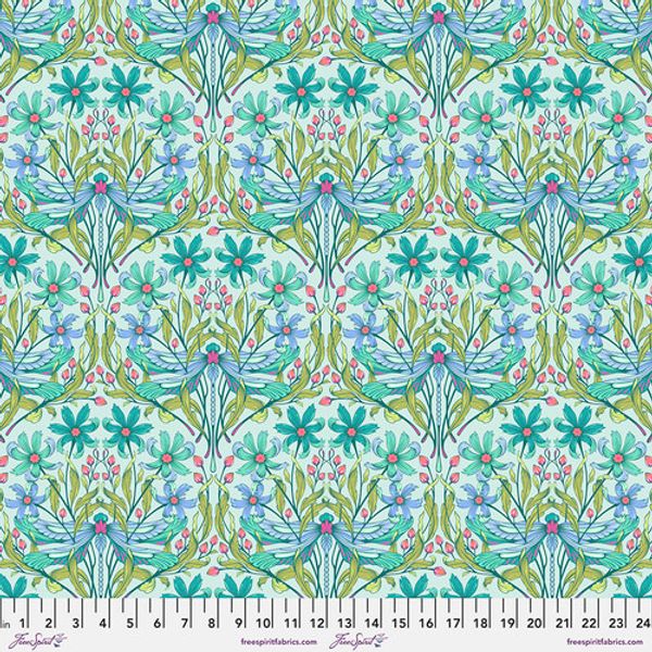 Dragon Your Feet - Dawn by Tula Pink | Quilt & Lakansväv