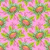 Friends & Anemones - Coralline | Quilt & Lakansv&auml;v 