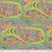 Paisley Jungle - Green | Quilt & Lakansväv