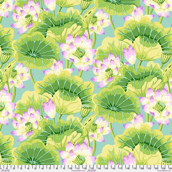 Lake Blossoms - Green| Quilt & Lakansväv