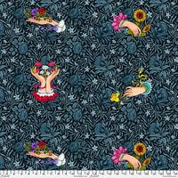 Say it with flowers - Odile Bailloeul | Quilt & Lakansväv 