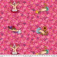 Say it with flowers - Odile Bailloeul | Quilt & Lakansv&auml;v 