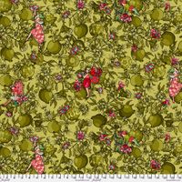 Garden Sectrets - Green - Odile Bailloeul | Quilt & Lakansväv 