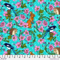Forest Tailors - Blue - Odile Bailloeul | Quilt & Lakansväv 