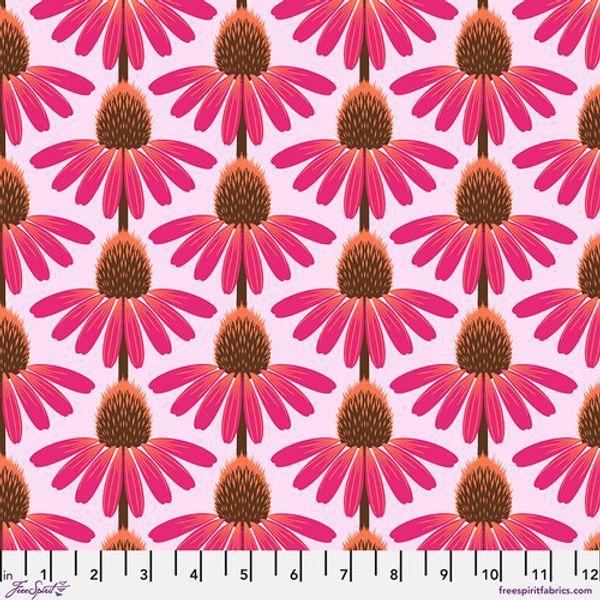 Echinacea - Maraschino  | Quilt & Lakansväv 