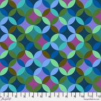 Cathedral Multi - Blue | Quilt & Lakansväv