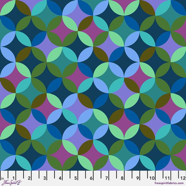 Cathedral Multi - Blue | Quilt & Lakansväv