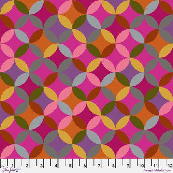 Cathedral Multi - Pink | Quilt & Lakansväv