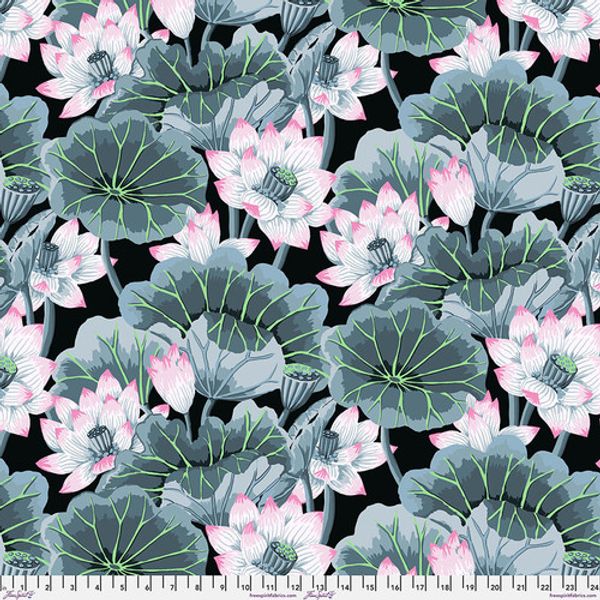 Lake Blossoms - Contrast | Quilt & Lakansväv