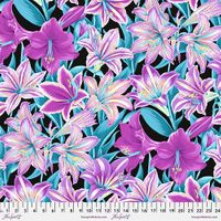 Amaryllis - Lavender  | Quilt & Lakansväv