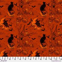 Haunted Toile | Quilt & Lakansväv 
