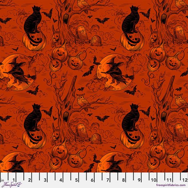 Haunted Toile | Quilt & Lakansväv 