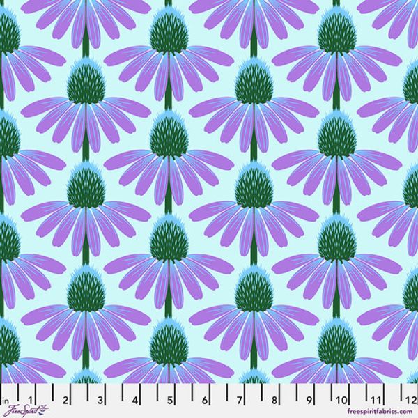 Echinacea - Grape  | Quilt & Lakansväv 
