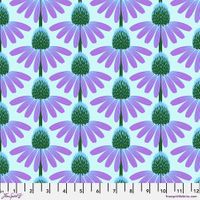 Echinacea - Grape  | Quilt & Lakansv&auml;v 