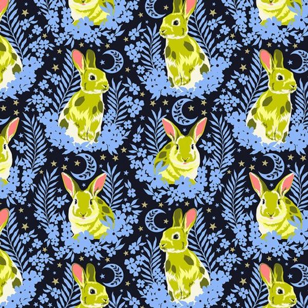 Hop To It - Bluebell | Quilt & Lakansv&auml;v 