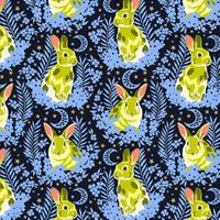 Hop To It - Bluebell | Quilt & Lakansväv 